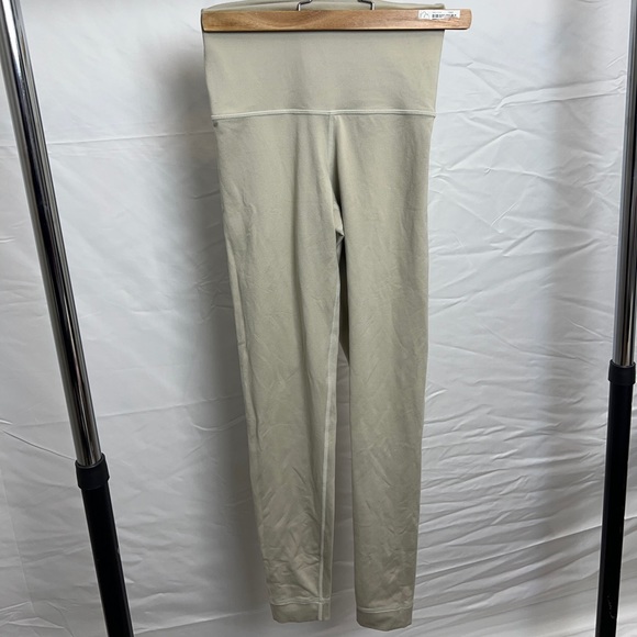 SET ACTIVE Pants - SetActive Luxform leggings size S tan/dune